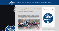 Desktop Screenshot of metworst.nl