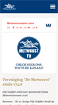 Mobile Screenshot of metworst.nl