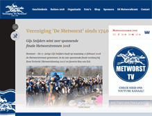 Tablet Screenshot of metworst.nl
